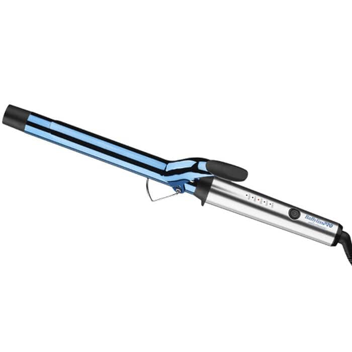 BABYLISS PRO Nano Titanium 1"/25mm Extended Barrel Curling Iron BNTW100XLUC